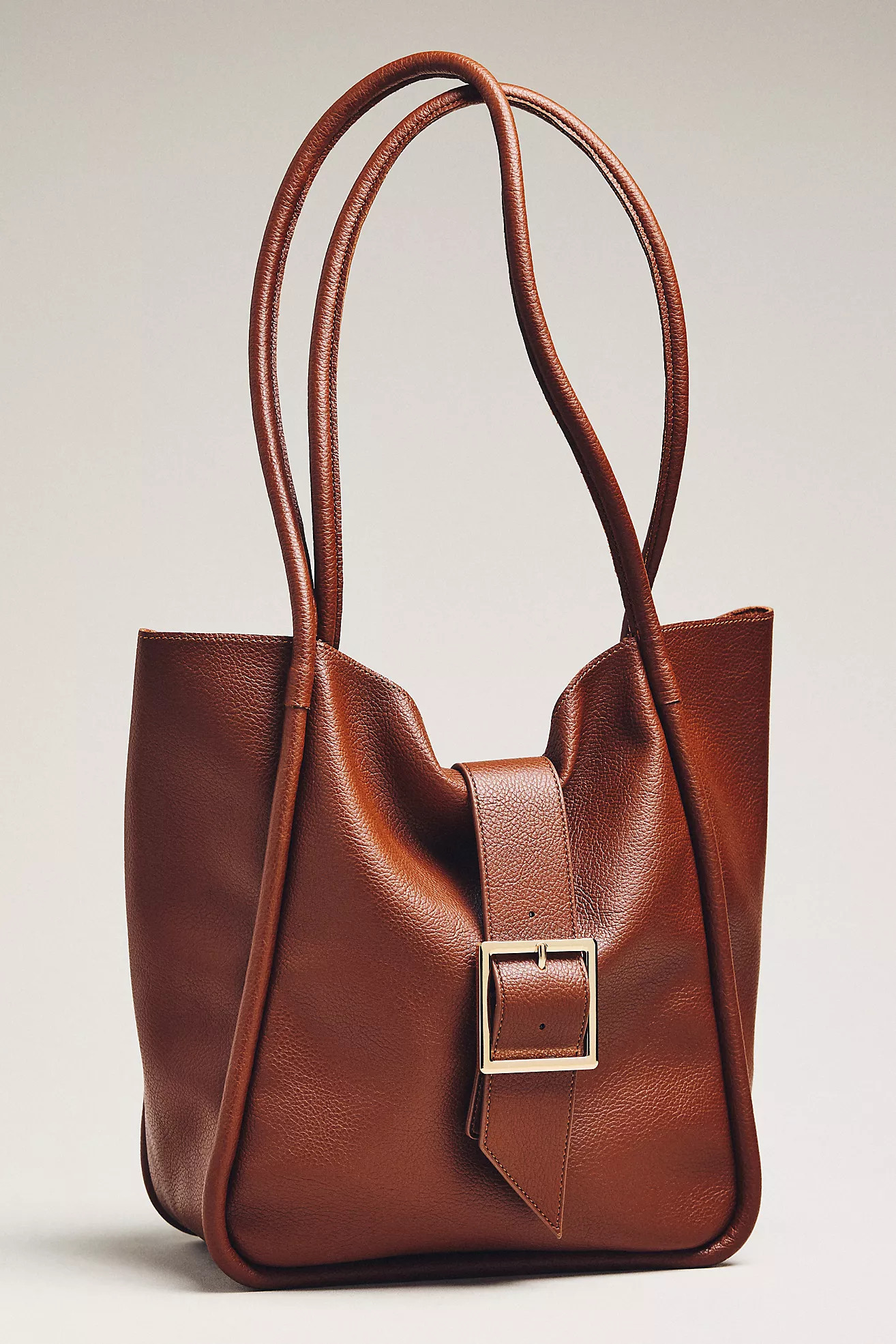 By Anthropologie Slouchy Buckle Tote | Anthropologie (US)