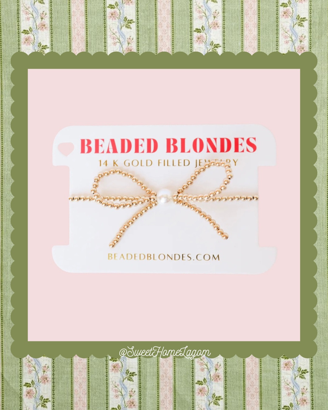 An absolute must-have accessory for every grandmillennial bow-loving gal!!

#LTKStyleTip #LTKFindsUnder100 #LTKOver40