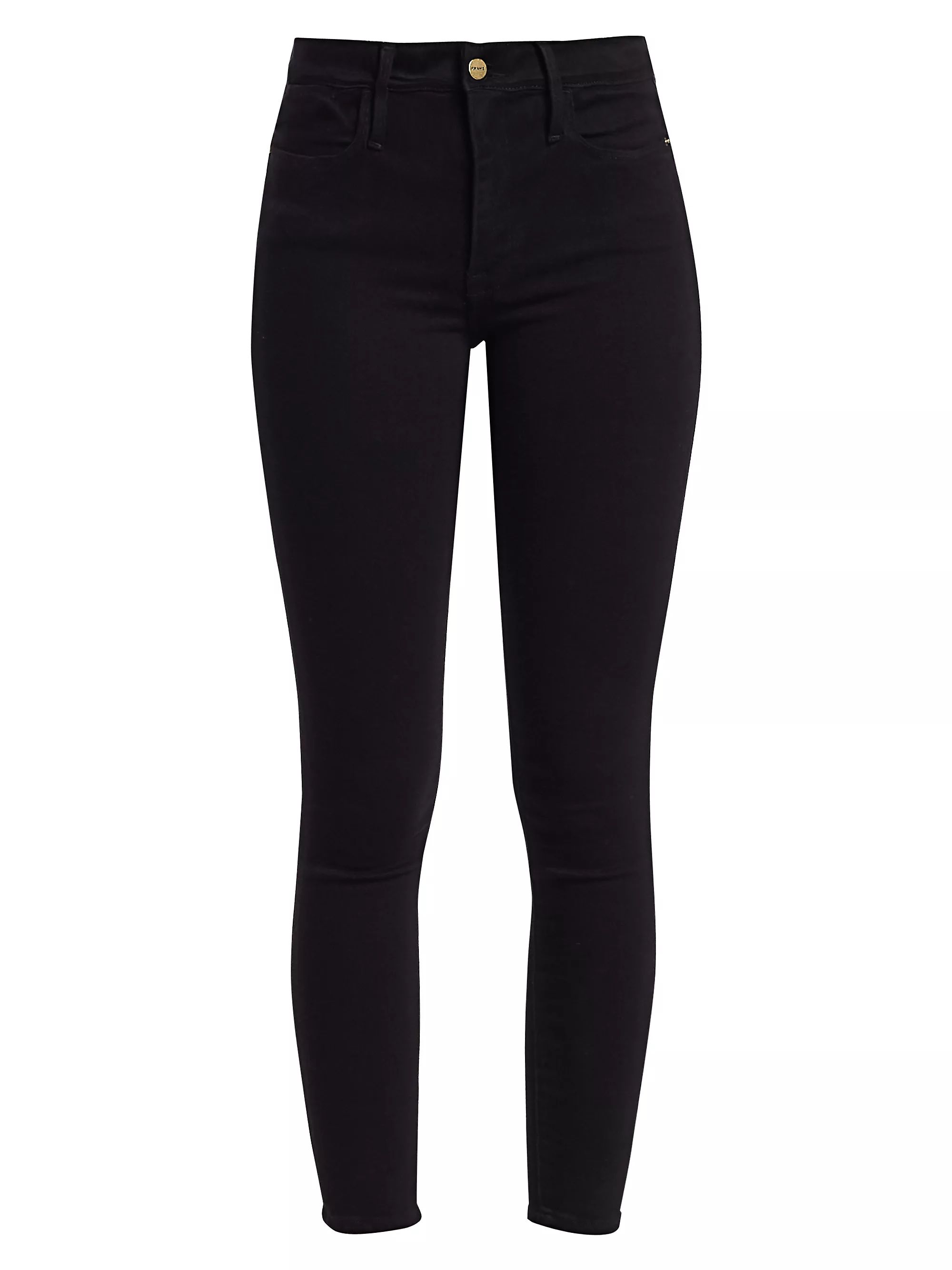 Le High Crop Skinny Jeans | Saks Fifth Avenue