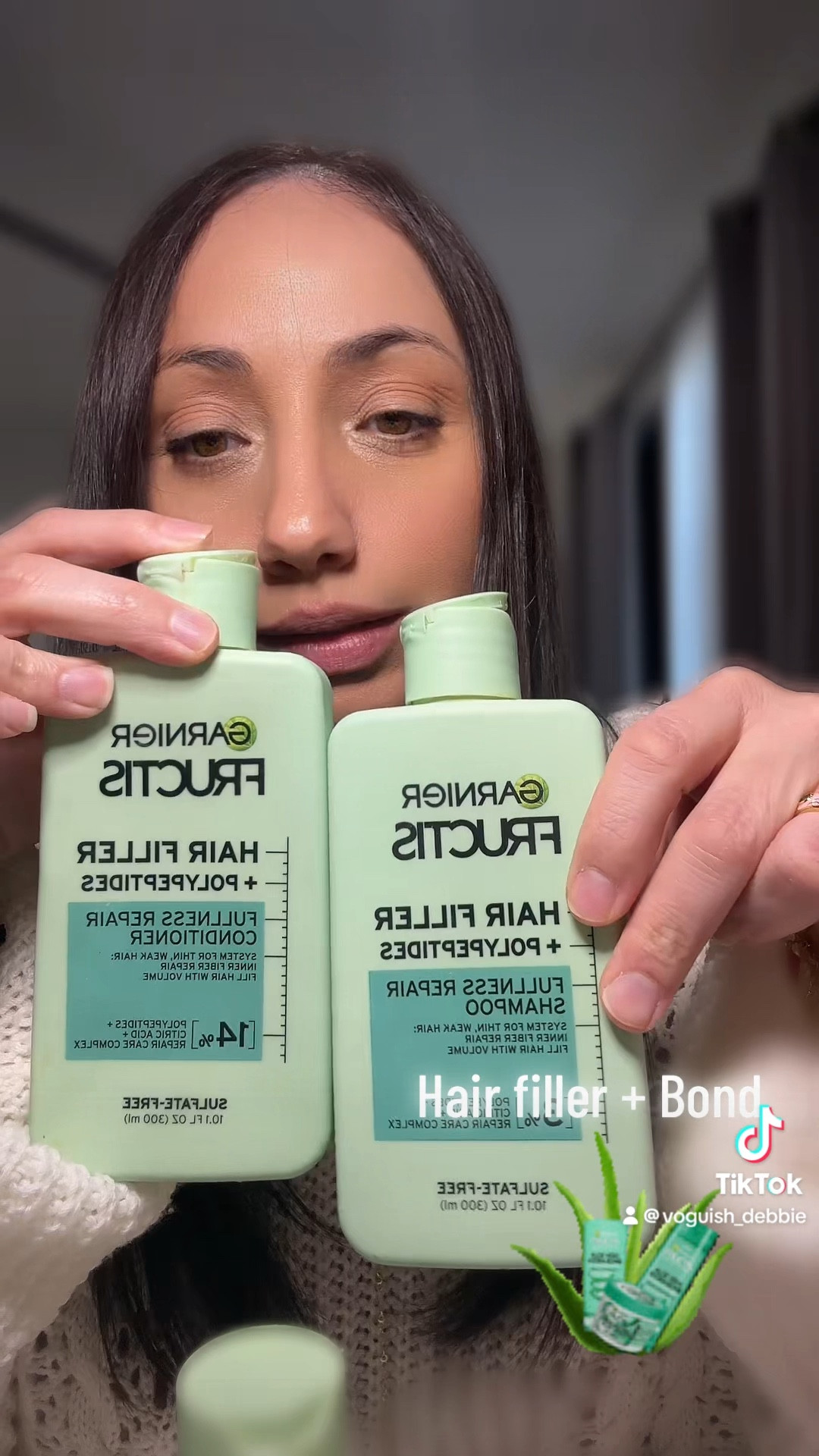 Estos productos son excelentes para reparar el cabello. Evitè meses de recortes, lo deja super suave y brillante 💇🏻‍♀️🧴🪮