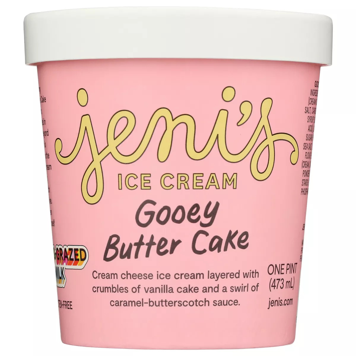 Jeni's Gooey Butter Cake Ice Cream - 16oz | Target