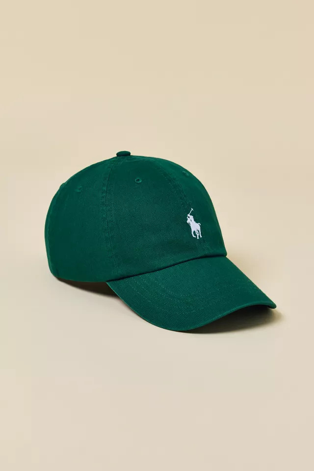 Polo Ralph Lauren Sport Chino Baseball Hat in Brown, Men's at Urban Outfitters | Urban Outfitters (US and RoW)