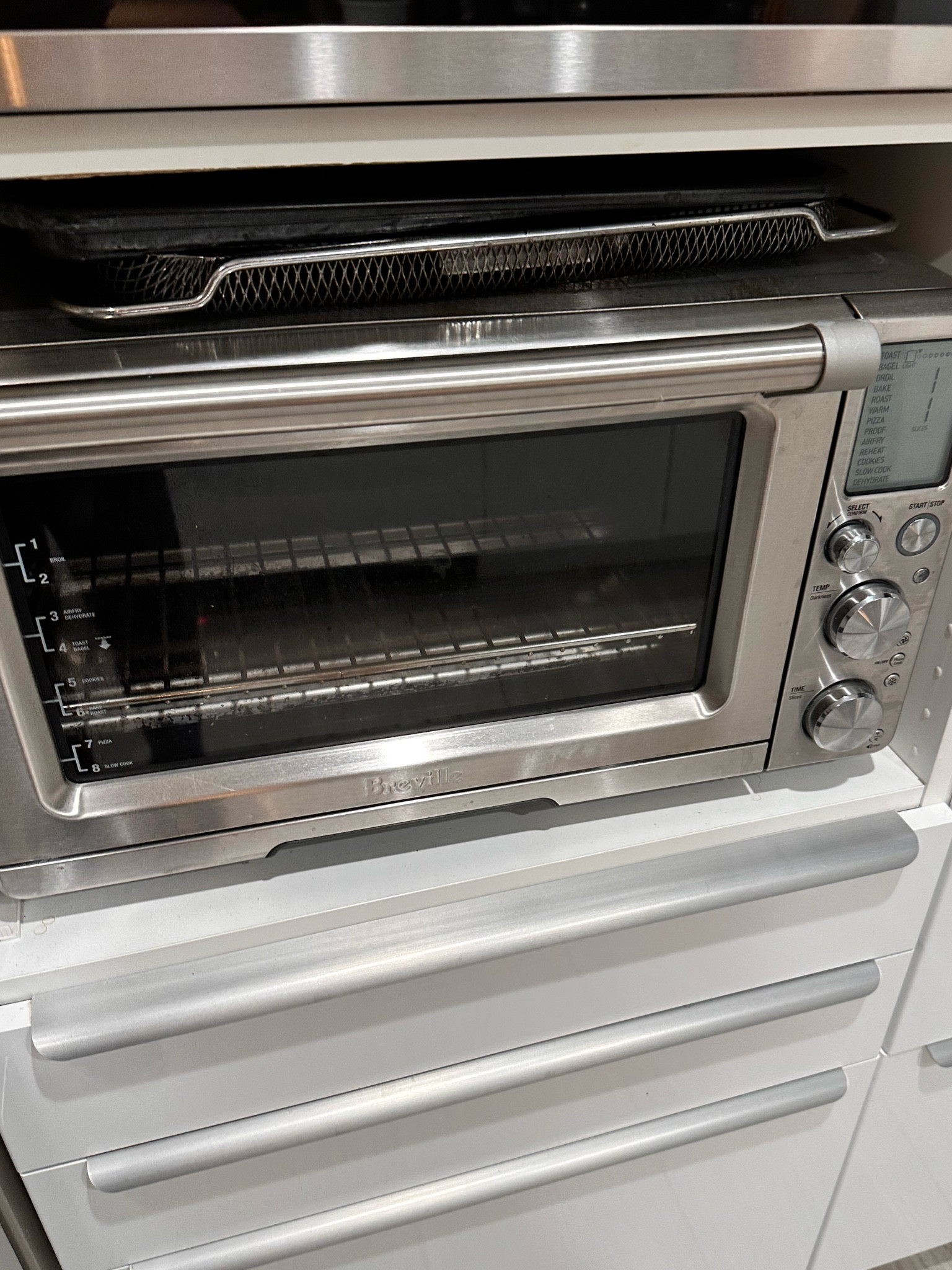 Convection plus air fryer #kitchen #oven #airfryer #breville
