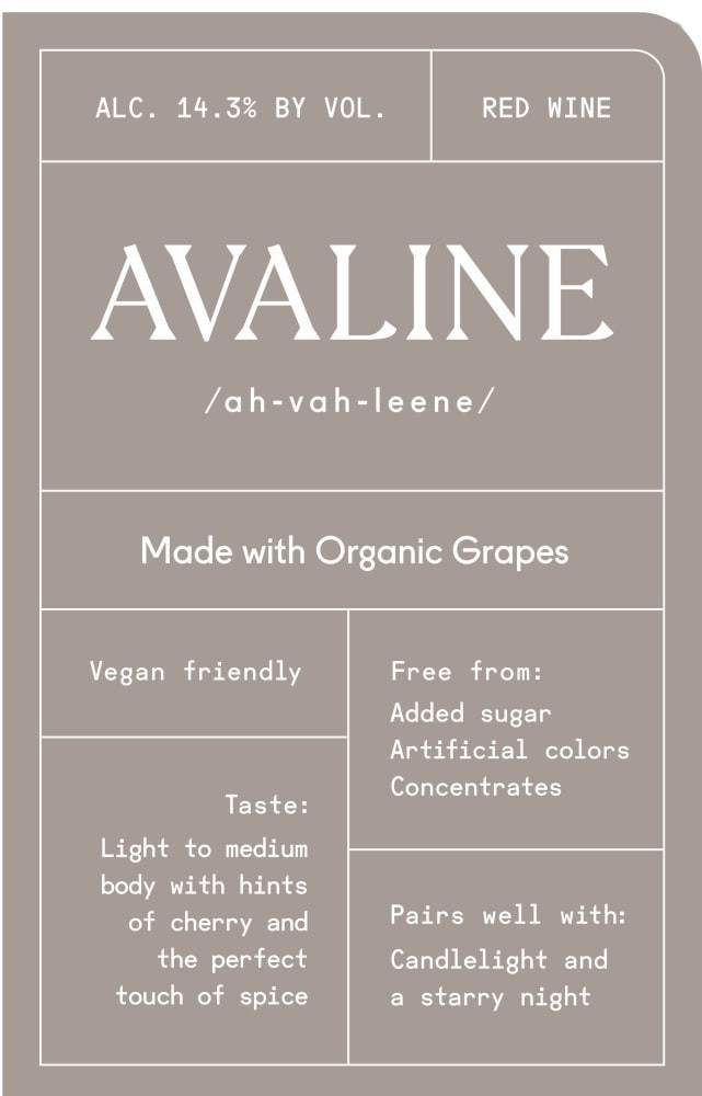 Avaline Red Blend | Wine.com