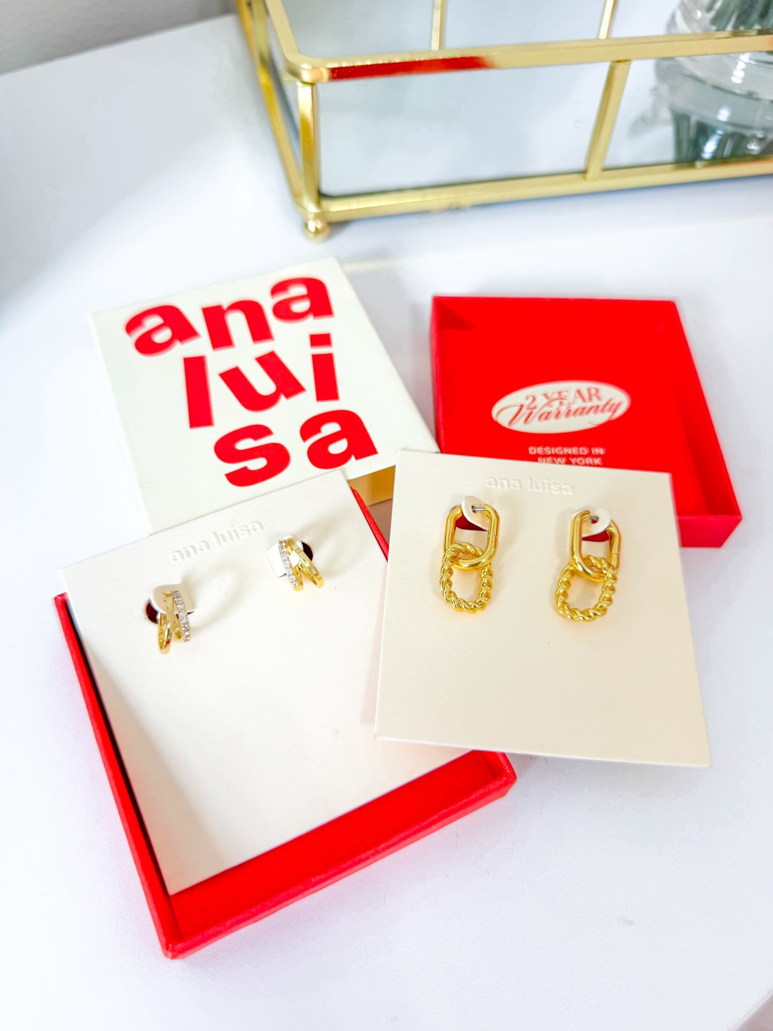 analuisa earrings✨❤️ #analuisany #analuisaambassador #bestdeal #ad @analuisa 