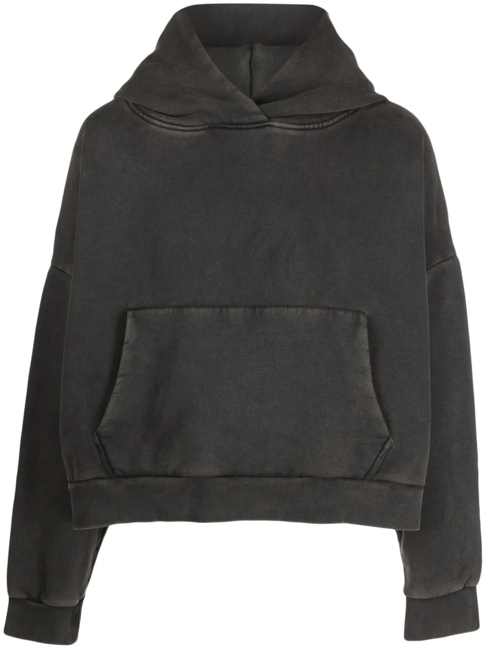 ENTIRE STUDIOS Washed drop-shoulder Hoodie | Black | FARFETCH | Farfetch Global