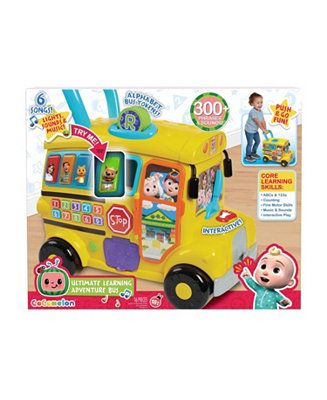 Cocomelon Ultimate Learning Adventure Bus Set & Reviews - All Toys - Macy's | Macys (US)