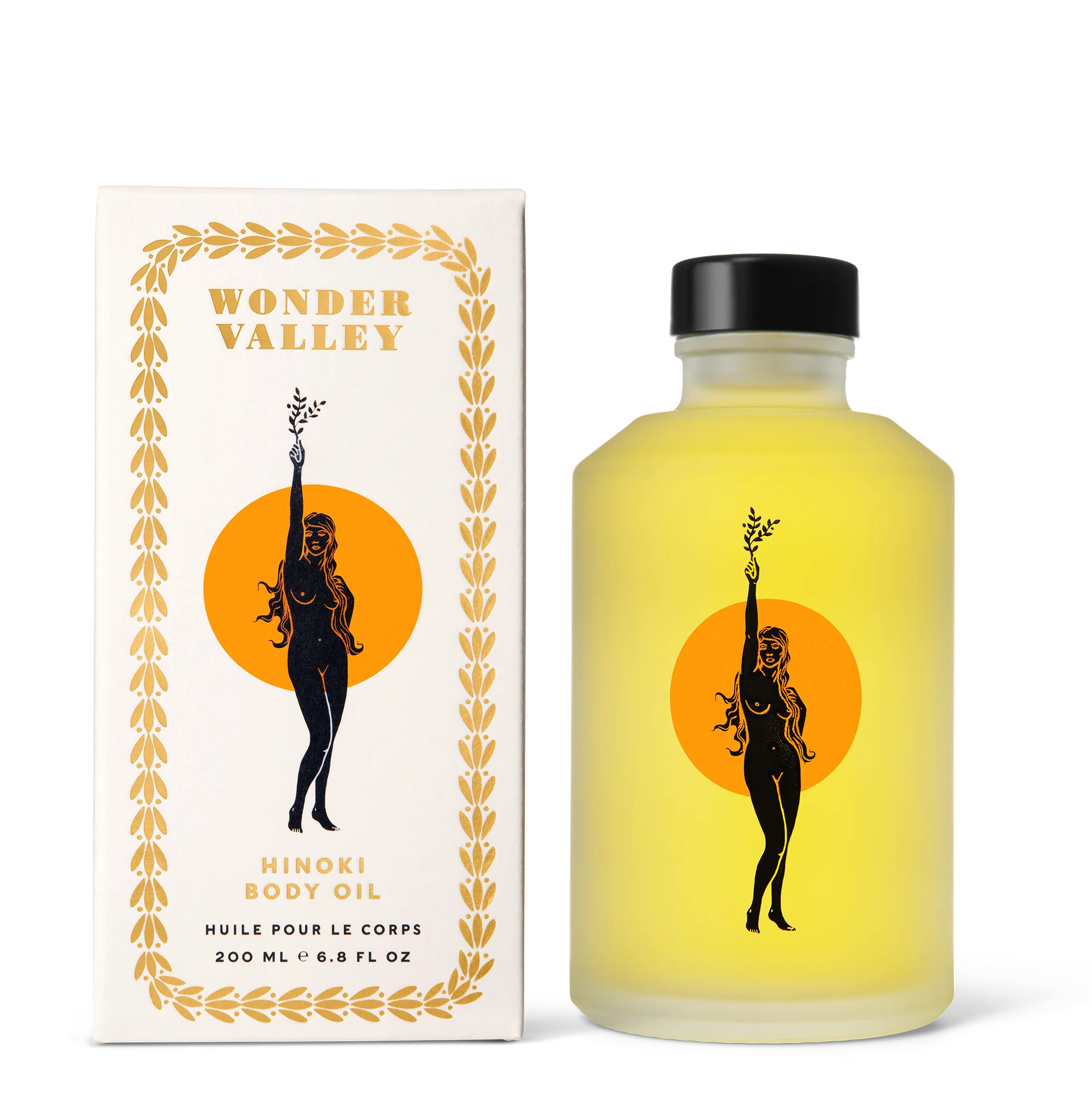 Hinoki Body Oil | WONDER VALLEY