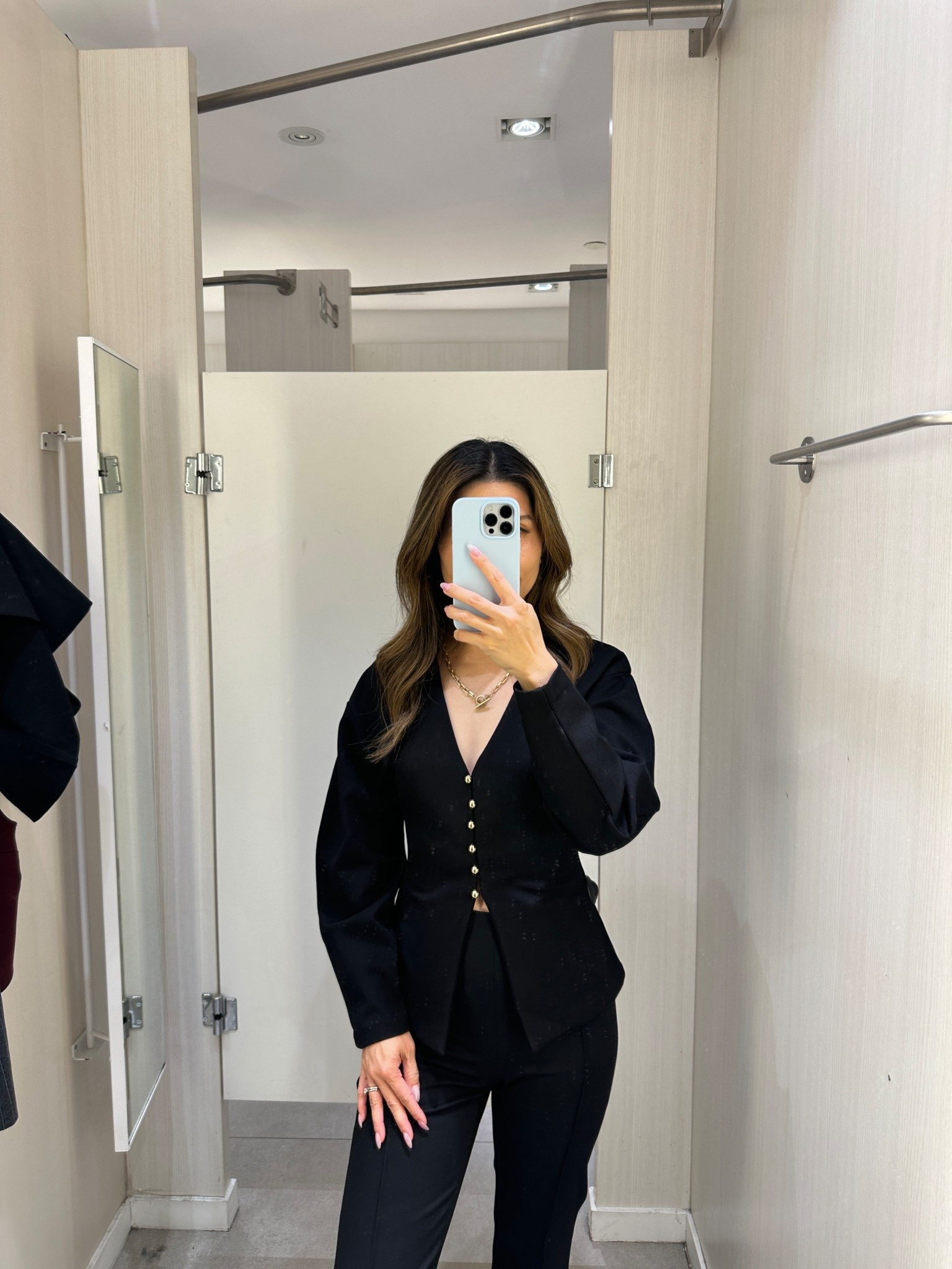 Chic office knit top 🖤

#LTKworkwear #LTKpetite #LTKdatenight