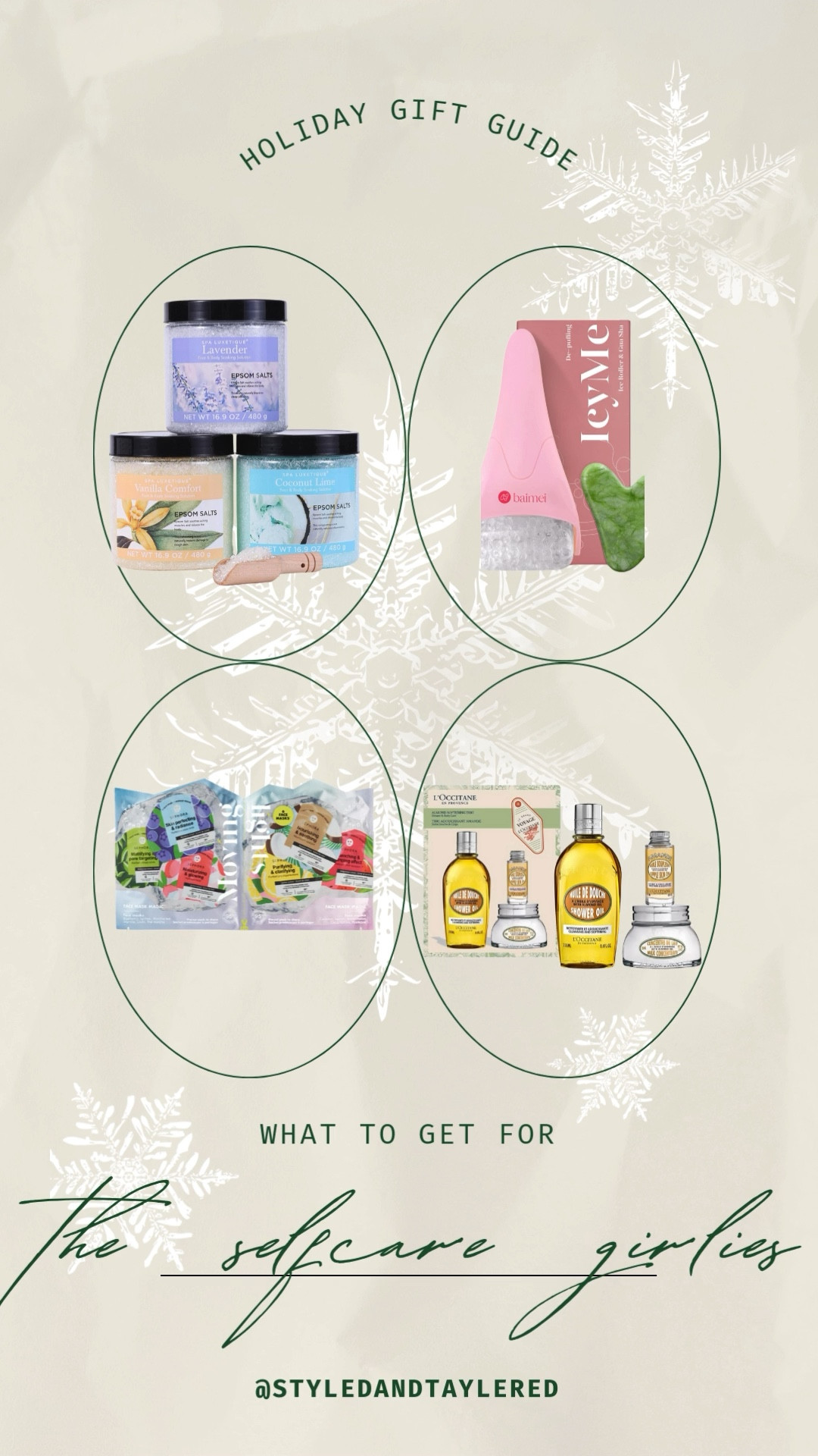 Holiday gift guides for her!! Holiday gift guide for the self care girls! 

#LTKHoliday #LTKGiftGuide #LTKSeasonal