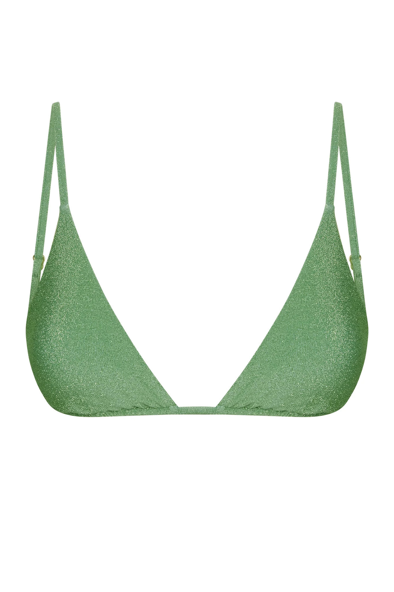 Kauai Top - Pond Shimmer | Monday Swimwear