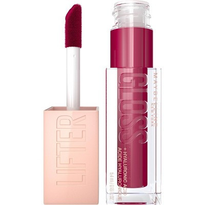 Maybelline Lifter Gloss Plumping Lip Gloss with Hyaluronic Acid - 25 Taffy - 0.18 fl oz | Target