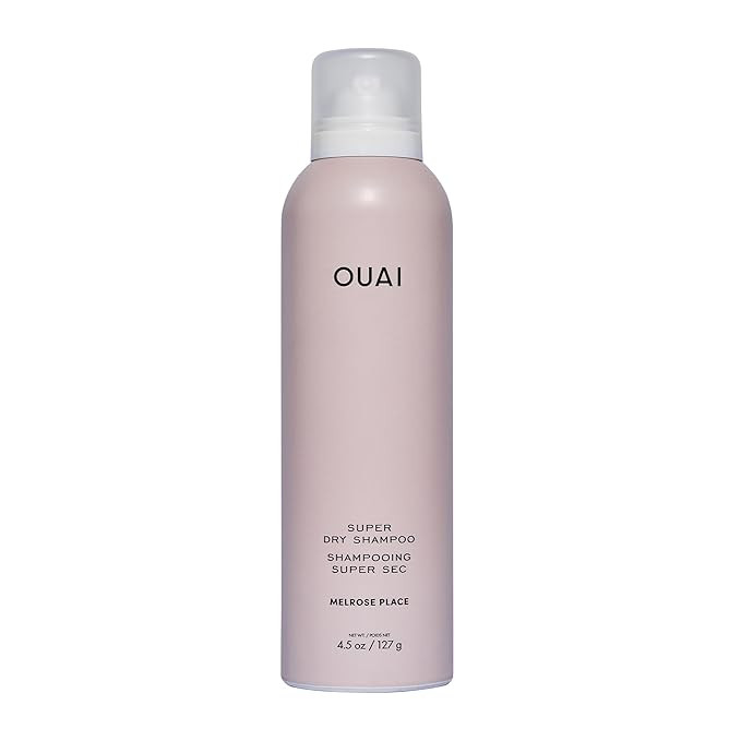 OUAI Super Dry Shampoo - Volumizing Dry Shampoo - Absorbs Oil, Dirt & Sweat - Blends Seamlessly i... | Amazon (US)