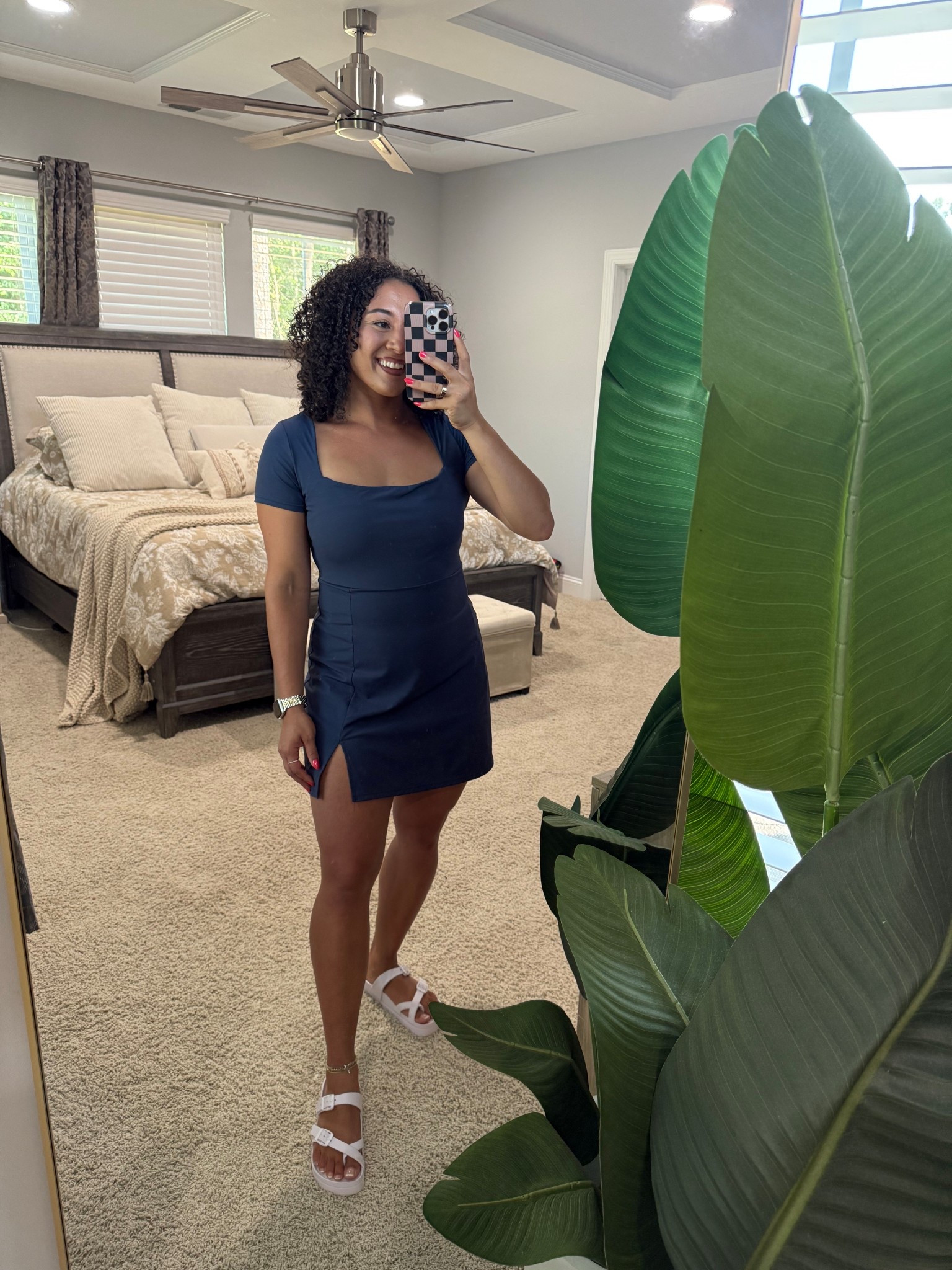 Todays ootd amazon tennis dress from last year size large 

#LTKSummerEdit #LTKSeasonal #LTKActive