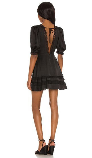 Cami Mini Dress in Black | Revolve Clothing (Global)