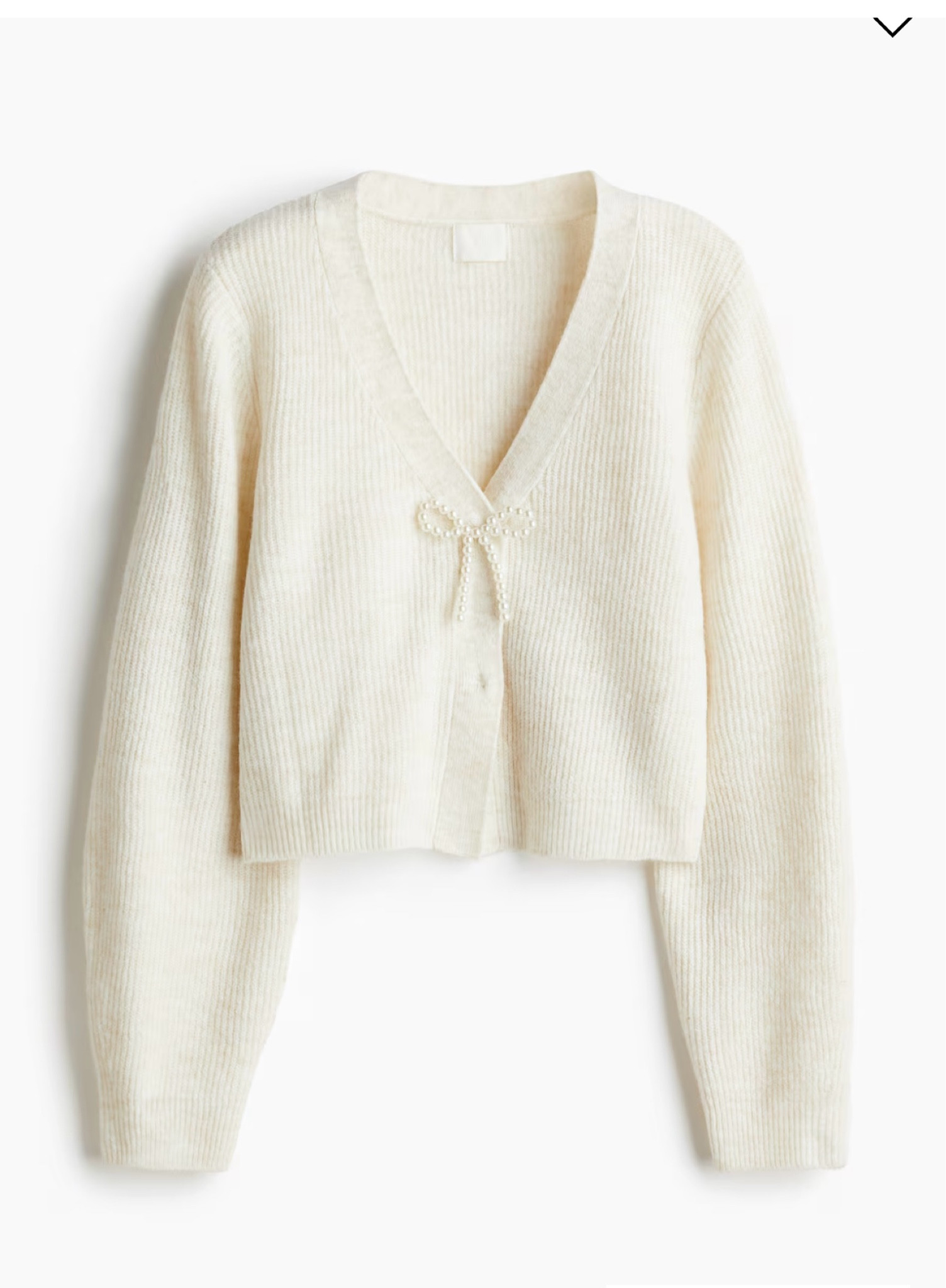 Bow button cardigan 

#LTKSeasonal #LTKHoliday