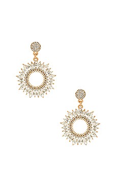 SHASHI Solar Earrings in Gold from Revolve.com | Revolve Clothing (Global)