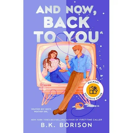 AND NOW, BACK TO YOU - Walmart Exclusive (Paperback) | Walmart (US)