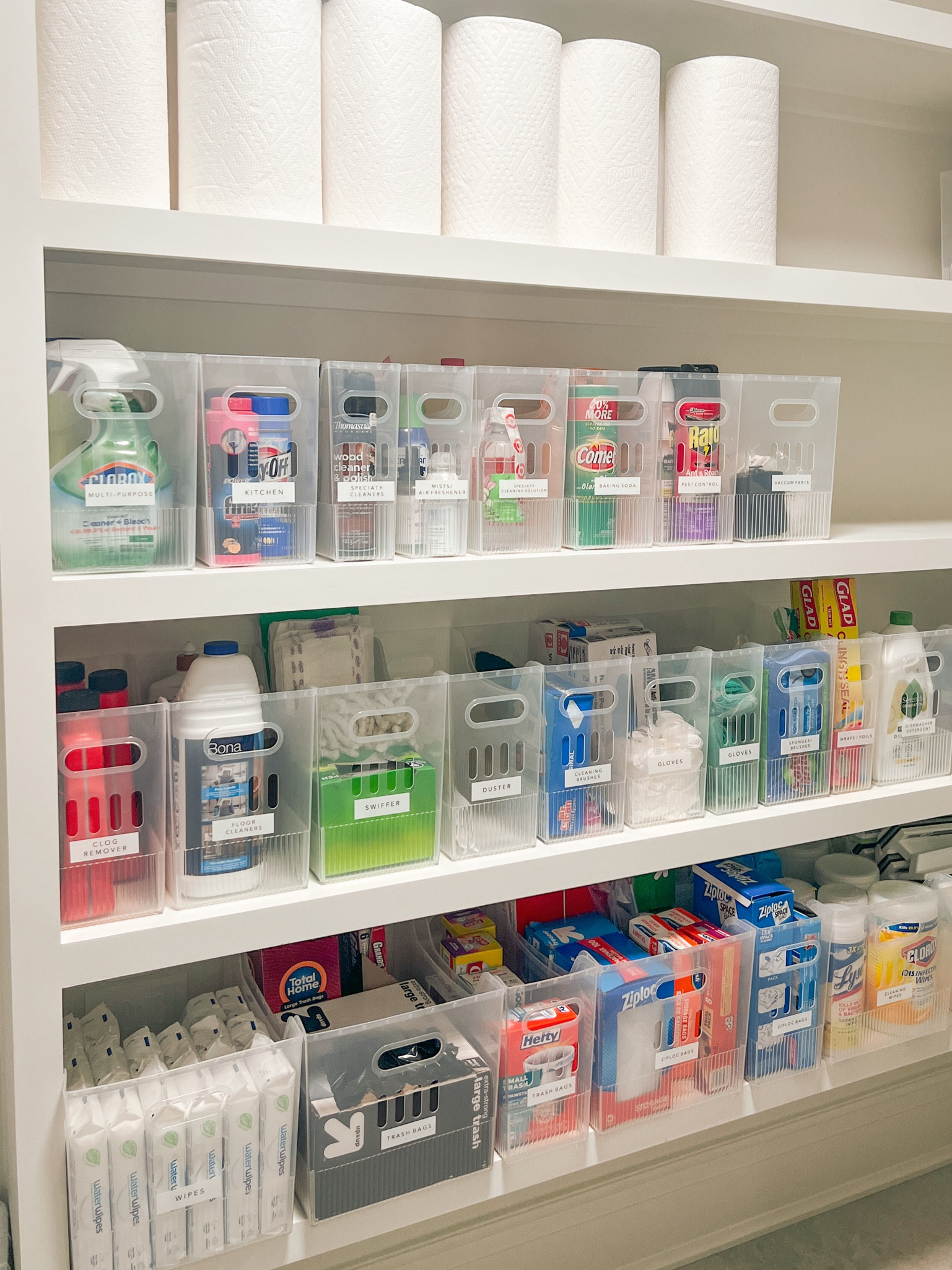 Backstock (Cotsco) Closet organization

#LTKhome

#LTKmomlife #LTKFindsUnder50 #LTKHome