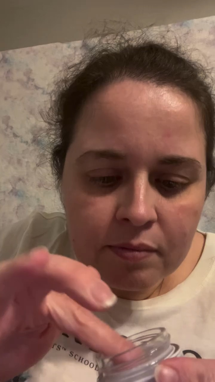 Mermaid Moon!!! I cannot say enough about the smell of this product, it smells so good. It feels amazing on your skin. It melts into your skin so easily. It creates a soft glow and hydrates, it’s vegan, cruelty, free, organic, absolutely divine. Do not miss out on this!!!!! You can use my code ALWAYZLELE2019 at checkout to get 20% off your entire purchase at Earth Harbor! Earthharbor.com #over40 #viral #nanoinfluencer #skincare #beauty #skincareroutine