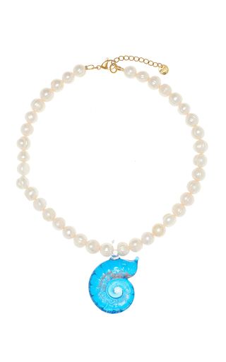 The Ursula Pearl, Glass Pendant Necklace | Moda Operandi (Global)