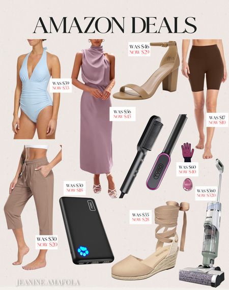 Amazon Deals 🙌🏻🙌🏻

Sandals, summer dress, swimsuit, portable, bicycle shorts, vacuum

#LTKSeasonal #LTKHome #LTKStyleTip