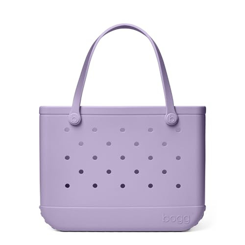 BOGG BAG - Original, Large Tote Bag - I Lilac You a Lot - 19in L x 9in W x 14in H - Lightweight, Washable, Durable - All Purpose EVA | Amazon (US)