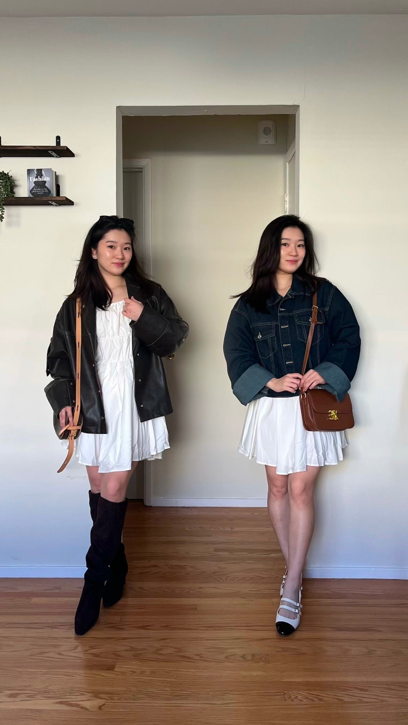 which side is korean? 🤭



#LTKU #LTKStyleTip #LTKPetite