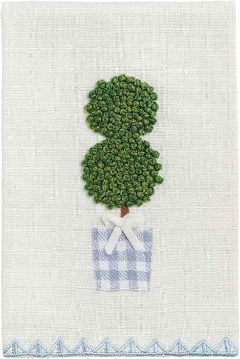 Mud Pie Topiary Tea Towel | Amazon (US)