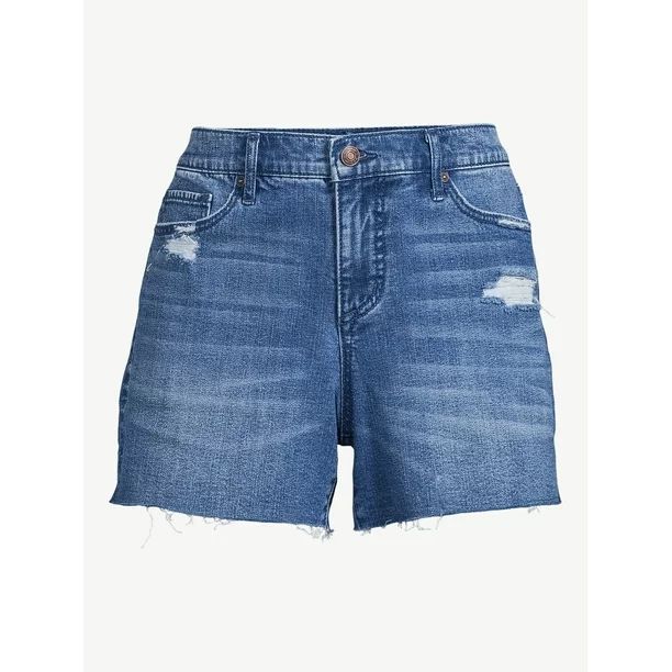 Scoop Women's Fayette Retro Boy Shorts - Walmart.com | Walmart (US)
