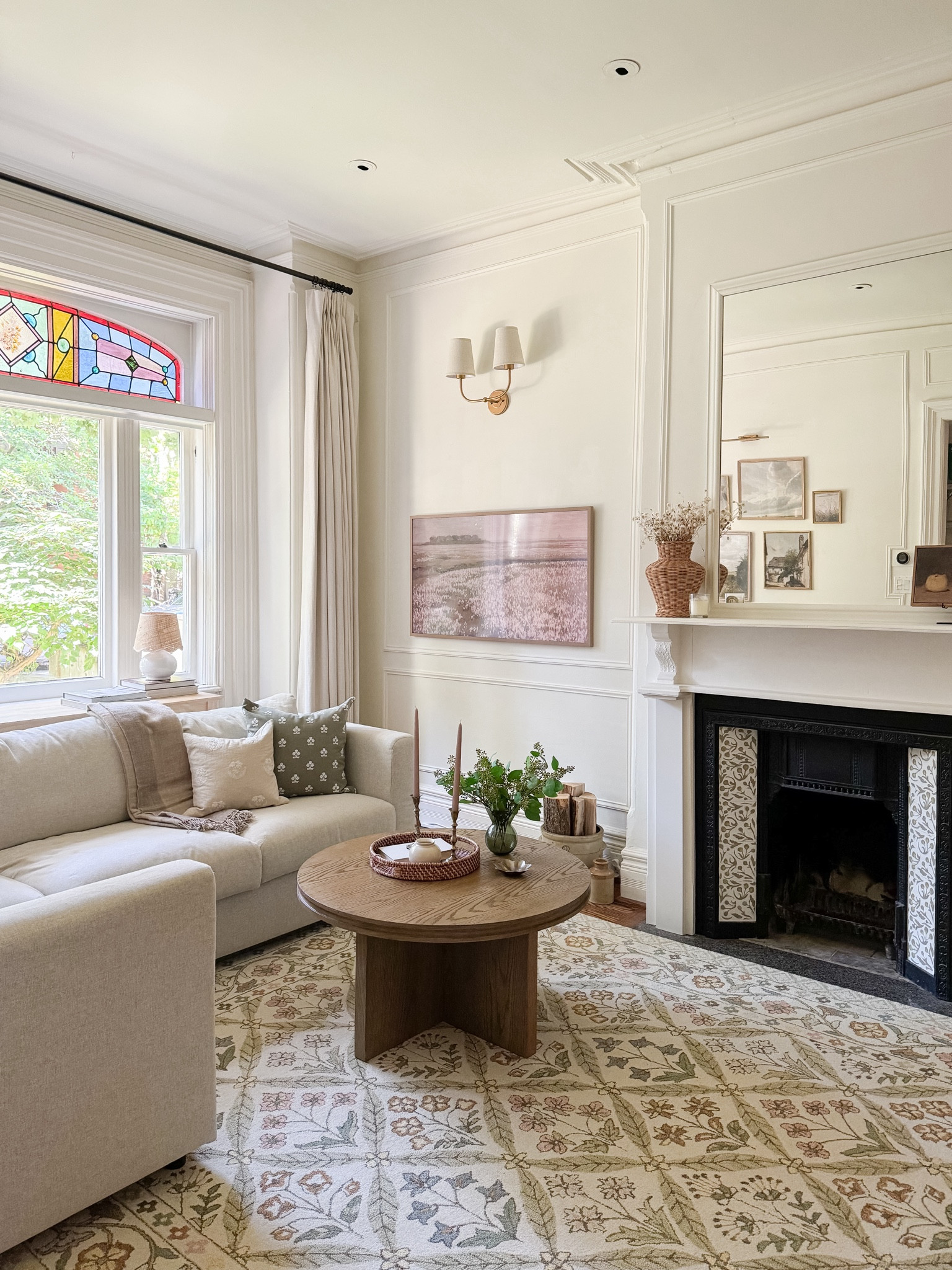 🇨🇦 links:  🍂  Look what just arrived from Birch Lane!  Transforming my living room for fall with these gorgeous finds! @BirchLane #BirchLanePartner #MyBirchLane