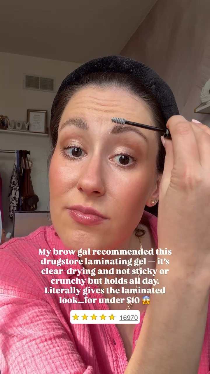 My brow gal recommended this drugstore laminating gel + it’s amazing! 😱

#LTKgrwm #LTKBeauty #LTKvlog