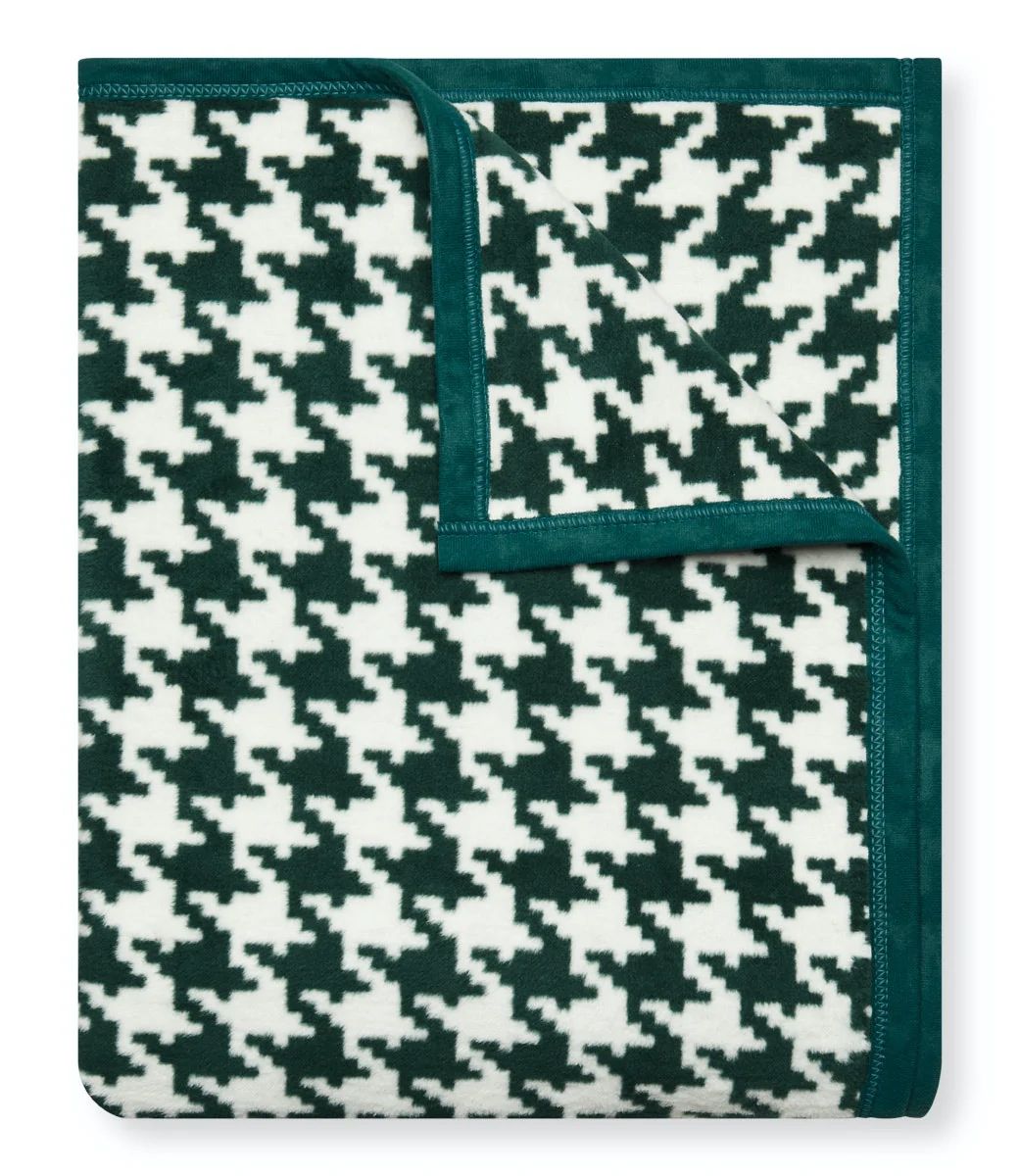 Holiday Houndstooth Blanket | ChappyWrap