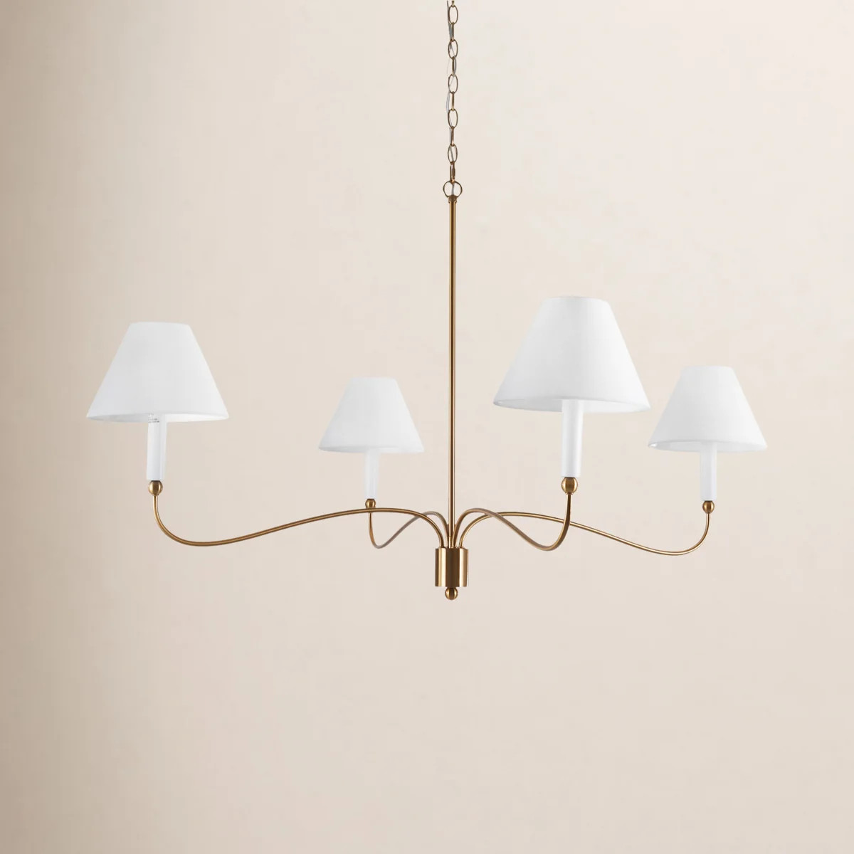 Viski 4-Light Dimmable Classic Traditional Chandelier | Wayfair North America