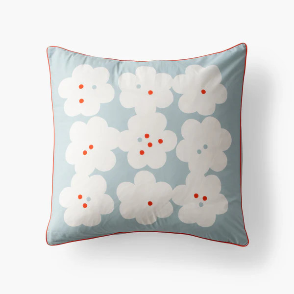 Paper Flower Pillow Sham | Schoolhouse
