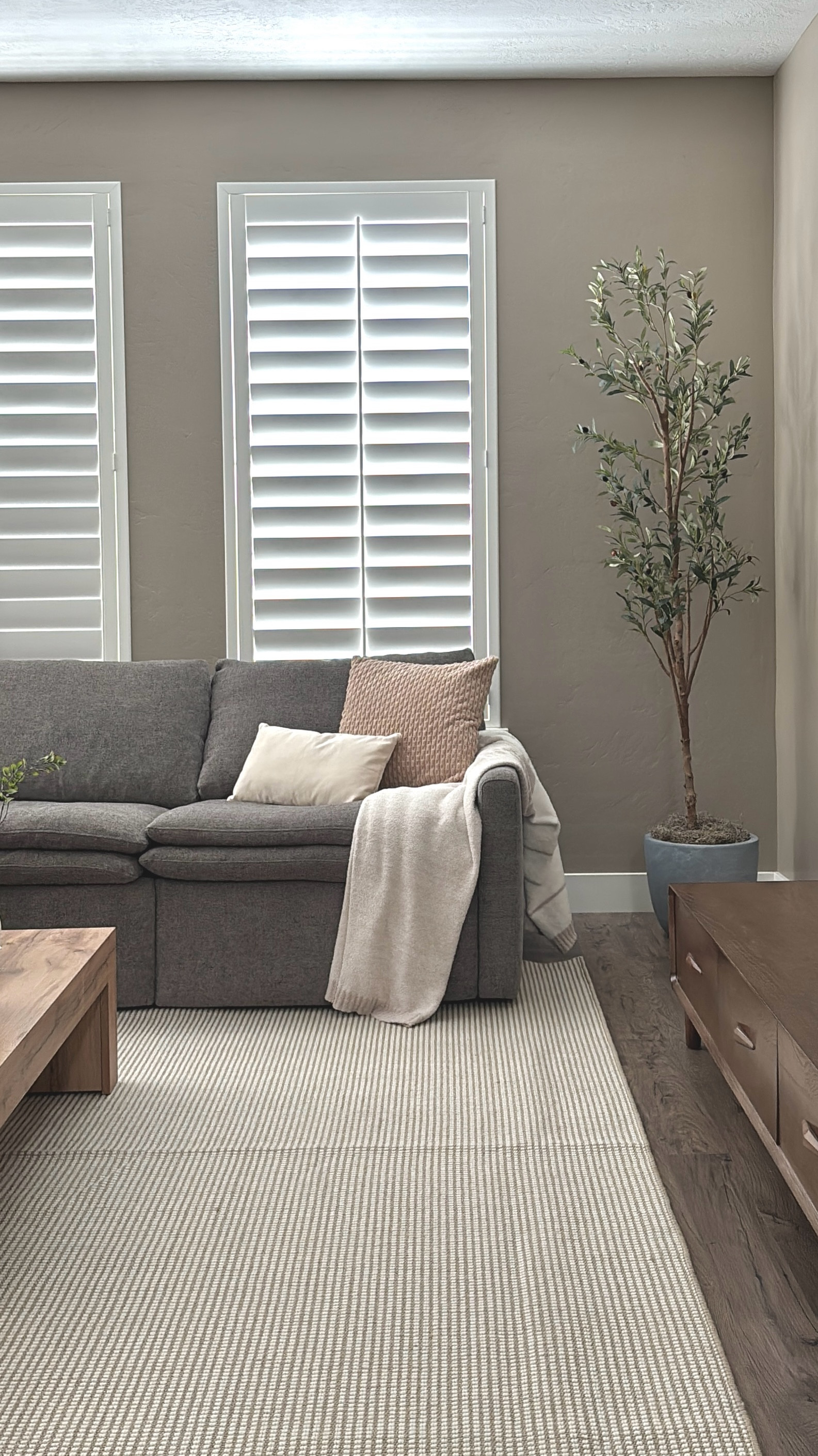 Looking to upgrade your living room? The Sally Wool Sisal Blended Woven Rug is a game-changer! Finally got my hands on it, and I’m obsessed! It’s got this sturdy weight and neat edge stitching that just screams quality – totally built to last. Plus, it comes with a pad, which is a game-changer. I’m loving the cozy, natural vibe it adds to my living room. Just a heads up, make sure to avoid direct sunlight and use rug protectors under heavy furniture. Trust me, this rug is a total win! Don’t miss out – grab yours today and elevate your space! 

#tailorvibe #livingroominspiration #CozyVibes #RugUpgrade #homedecor #homestyling

#LTKSaleAlert #LTKHome #LTKWatchNow