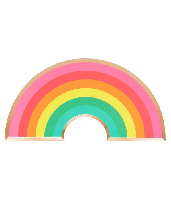 Oh Happy Day Rainbow Plates | Oh Happy Day Shop