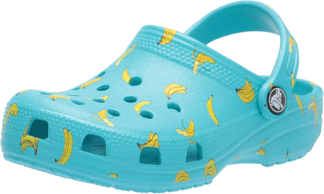 Crocs Kids' Classic Graphic Clog | Amazon (US)