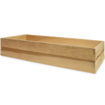 All Things Cedar 22-in W x 68-in L x 10.5-in H Natural Cedar Cedar Raised Garden Bed | Lowe's