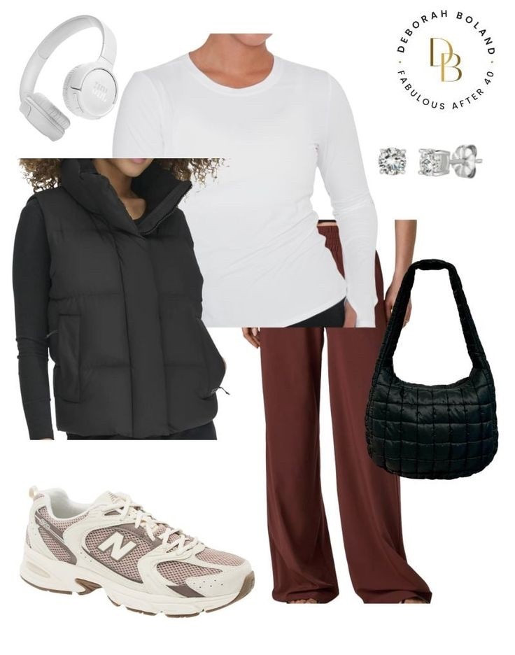 Movement looks different for all of us—and that’s the beauty of it 💪✨
This workout outfit is made for real life after 50: comfortable, supportive, flattering, and easy to move in. No pressure to keep up, no rules to follow—just showing up for yourself in whatever way feels good today.

#LTKootd #LTKOver40 #LTKSeasonal