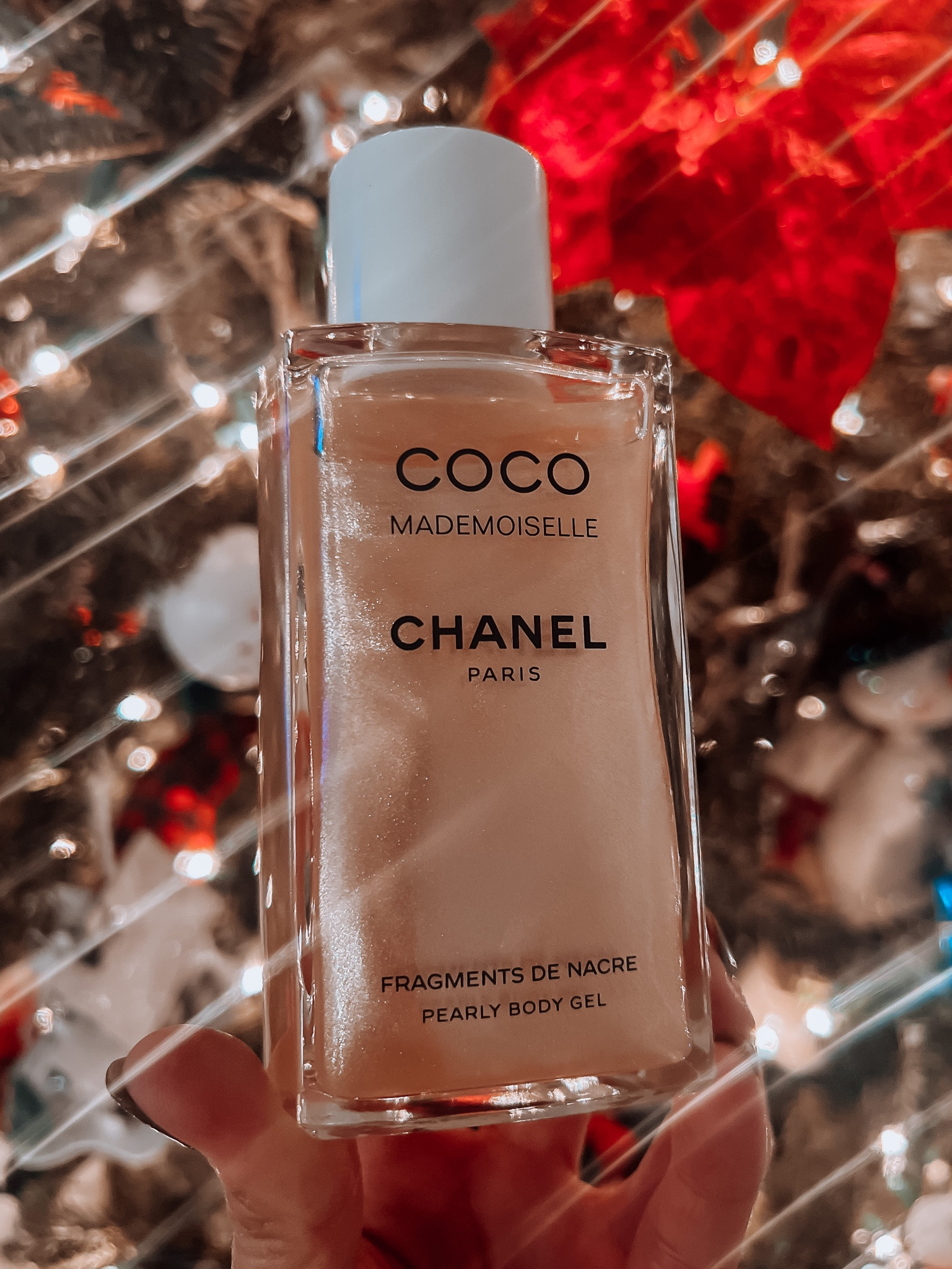 Pearly body gel - dry finished with lots shimmer 🤌🏼

#LTKSeasonal #LTKGiftGuide #LTKbeauty