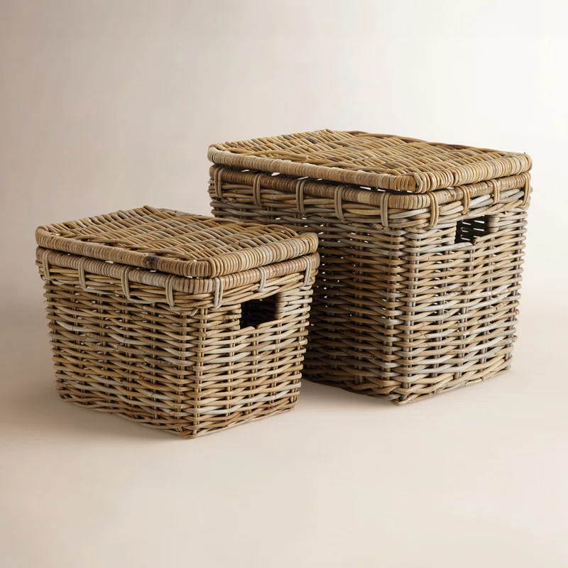 Birch Lane™ Irving Seagrass Decorative Basket | Wayfair North America