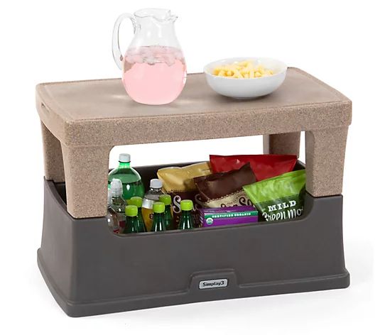 Simplay3 Serve and Store Multi-Use Table - QVC.com | QVC