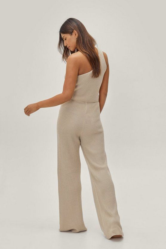 One By One Shoulder Knitted Lounge Set | NastyGal (US & CA)