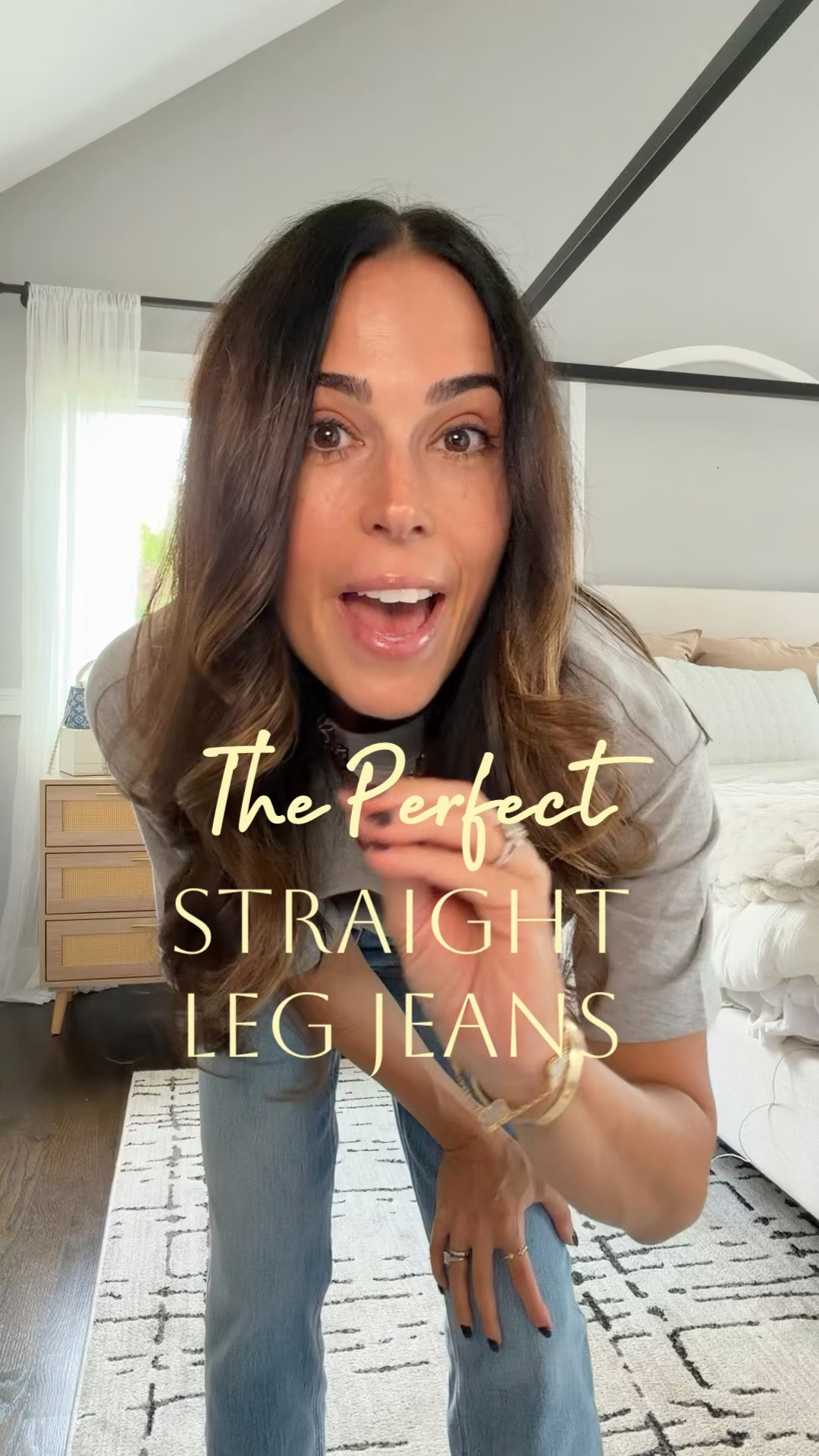 $38 straight leg jeans and they’re one of the best pairs I have in my closet 🙌🏻

💬type “JEANS” to grab them before the word gets out!
🔗

#LTKOver40 #LTKSeasonal #LTKootd