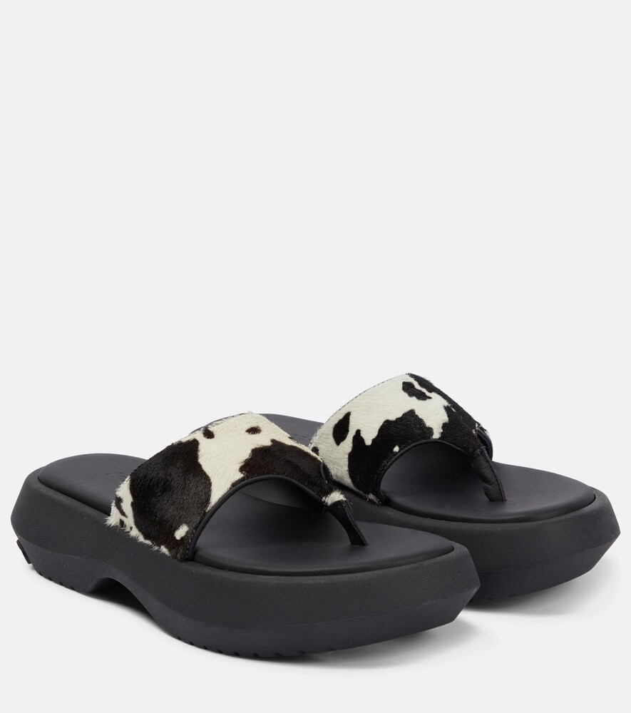 Berry Flip leather thong sandals | Mytheresa (US/CA)
