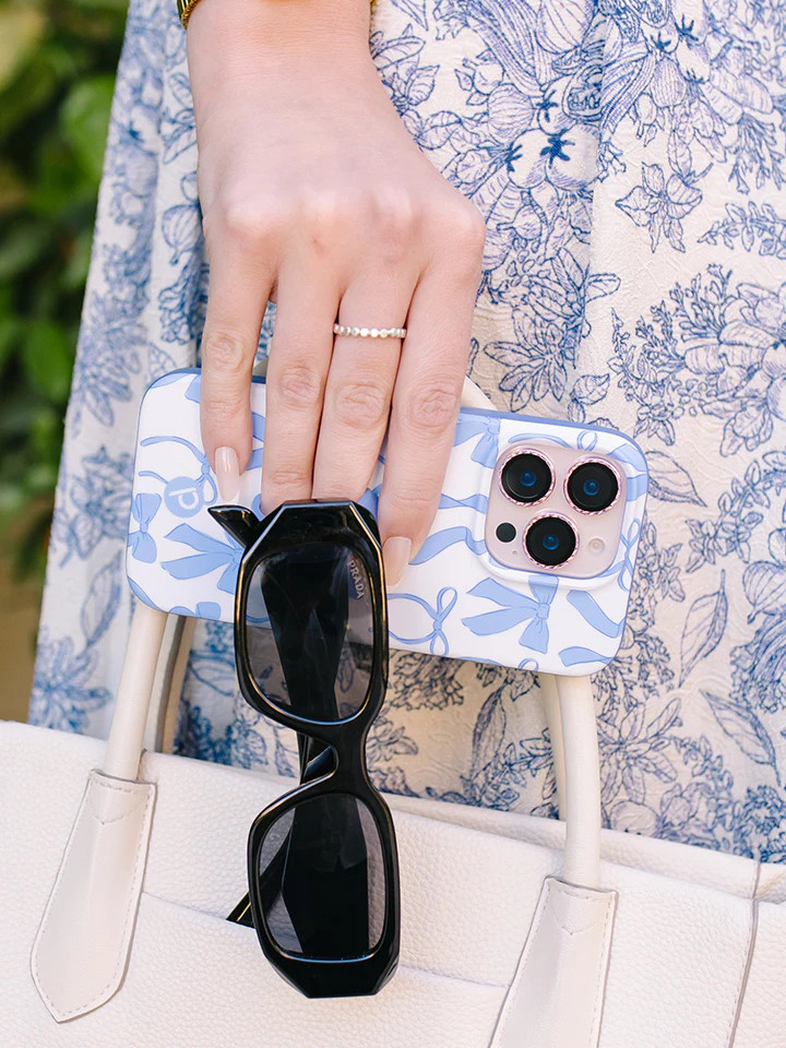 Loopy Cases - Blue Bows | Loopy Cases