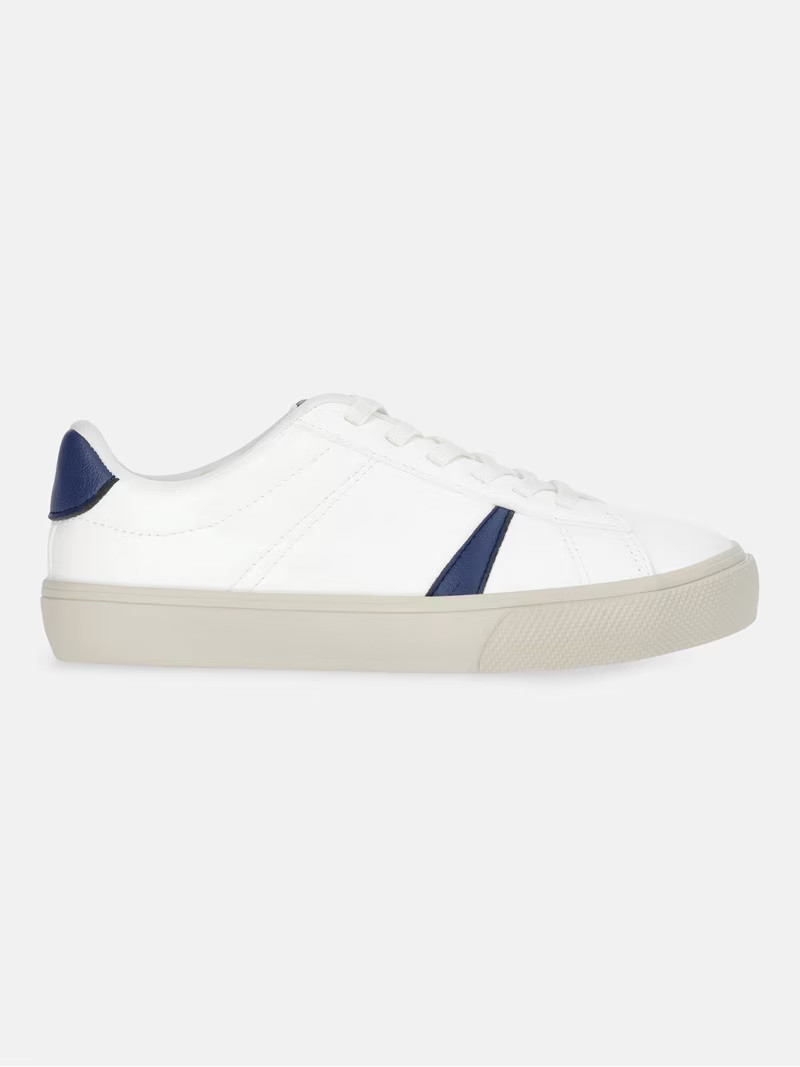 Wonder Nation Little and Big Kids Casual Lace-Up Sneakers | Walmart (US)