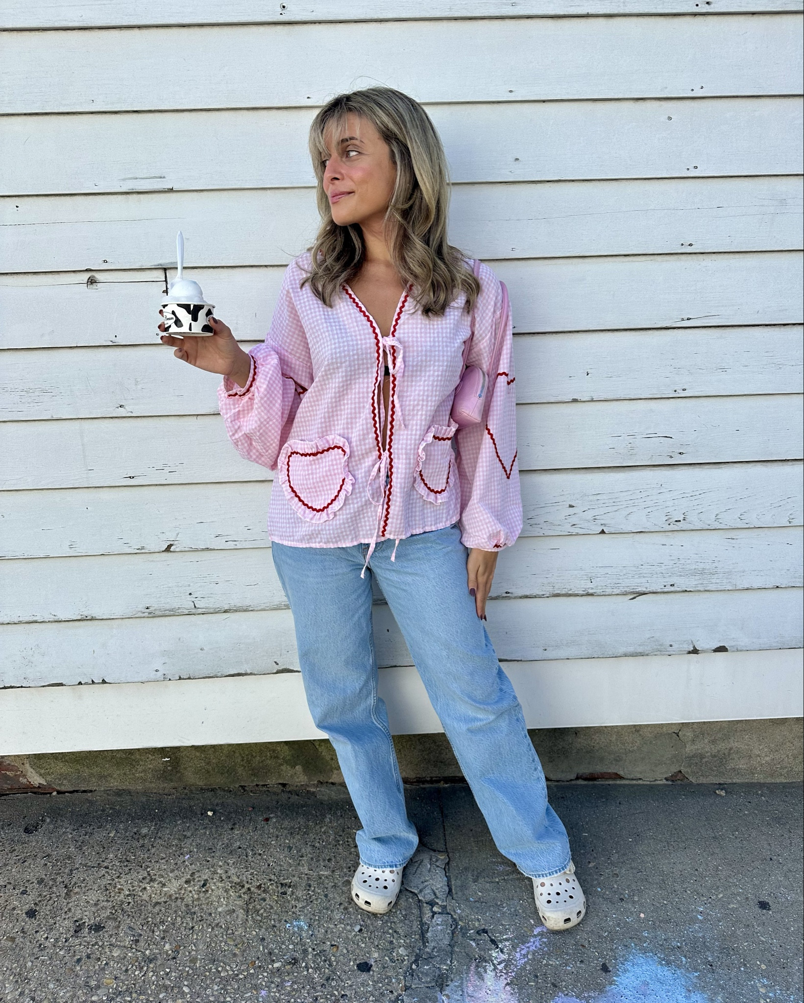 Got so many compliments on this top and it’s from Amazon! Perfect for Cow Harbor Day 🐮

#LTKFindsUnder50 #LTKSeasonal #LTKStyleTip