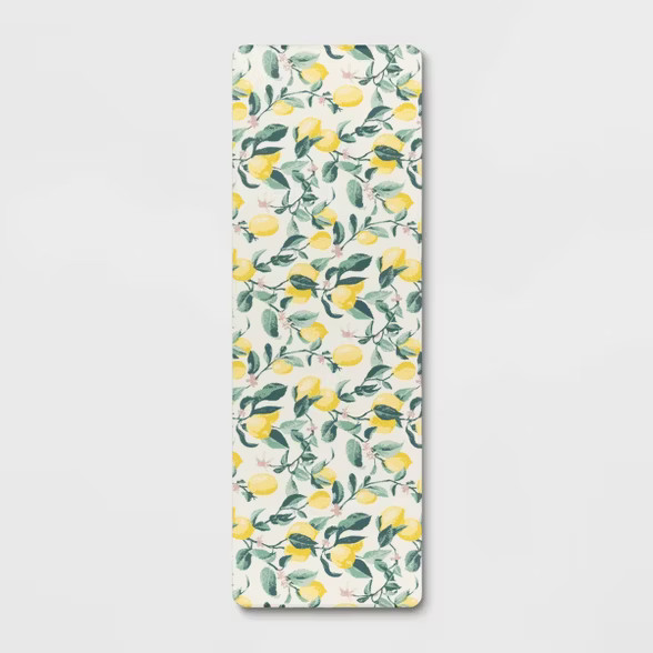 60" x 20" Lemons Comfort Runner - Threshold™ | Target